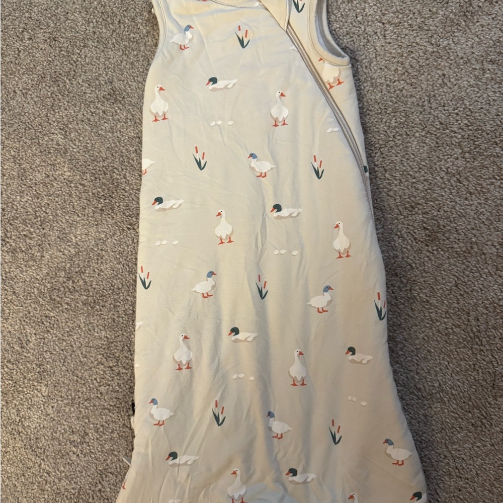 Kyte BABY Cream Sleeveless Baby Wear